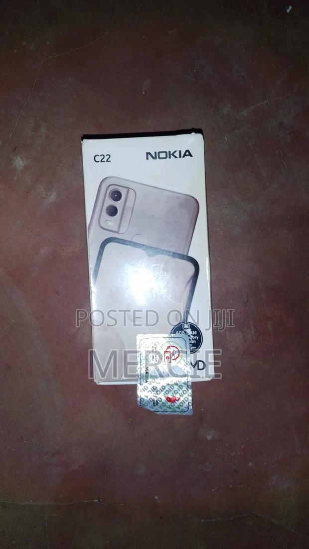 Nokia C22 64 GB Gray - main view