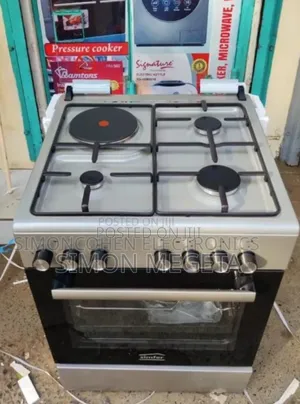 60 by 60 Simfer Standing Cooker