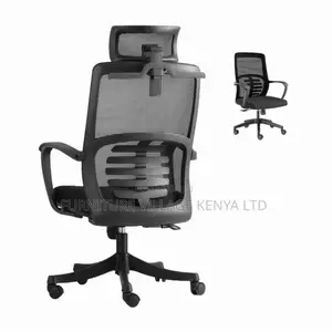Office Chair; Ergonomic Mid-back Office Chair