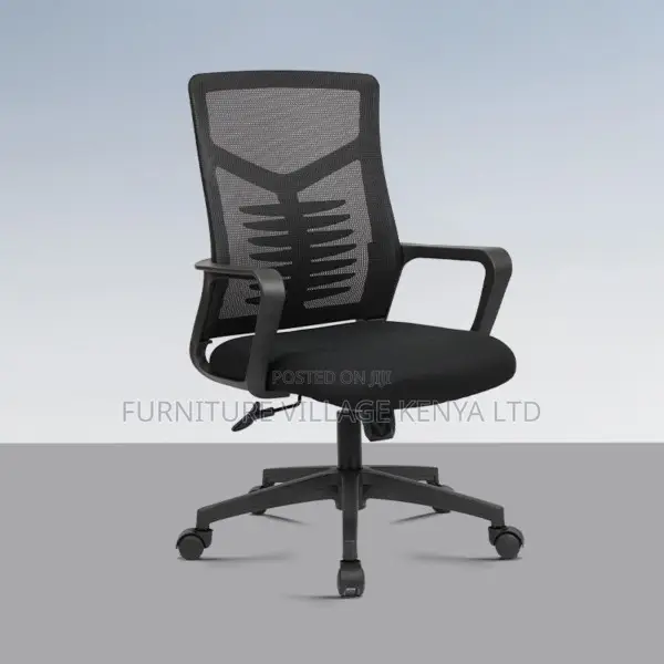 Office Chair; Ergonomic Mid-back Office Chair