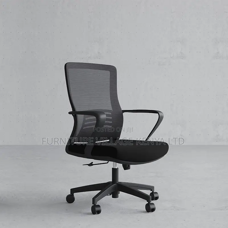 Office Chair; Ergonomic Mid-back Office Chair