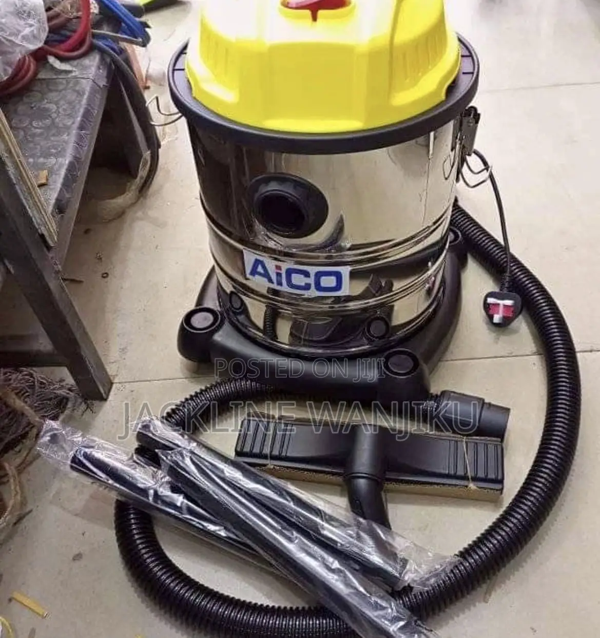 Commercial Aico Vacuum Cleaner 20l(Wet And Dry)/ Va Vacuum Cleaner 20l