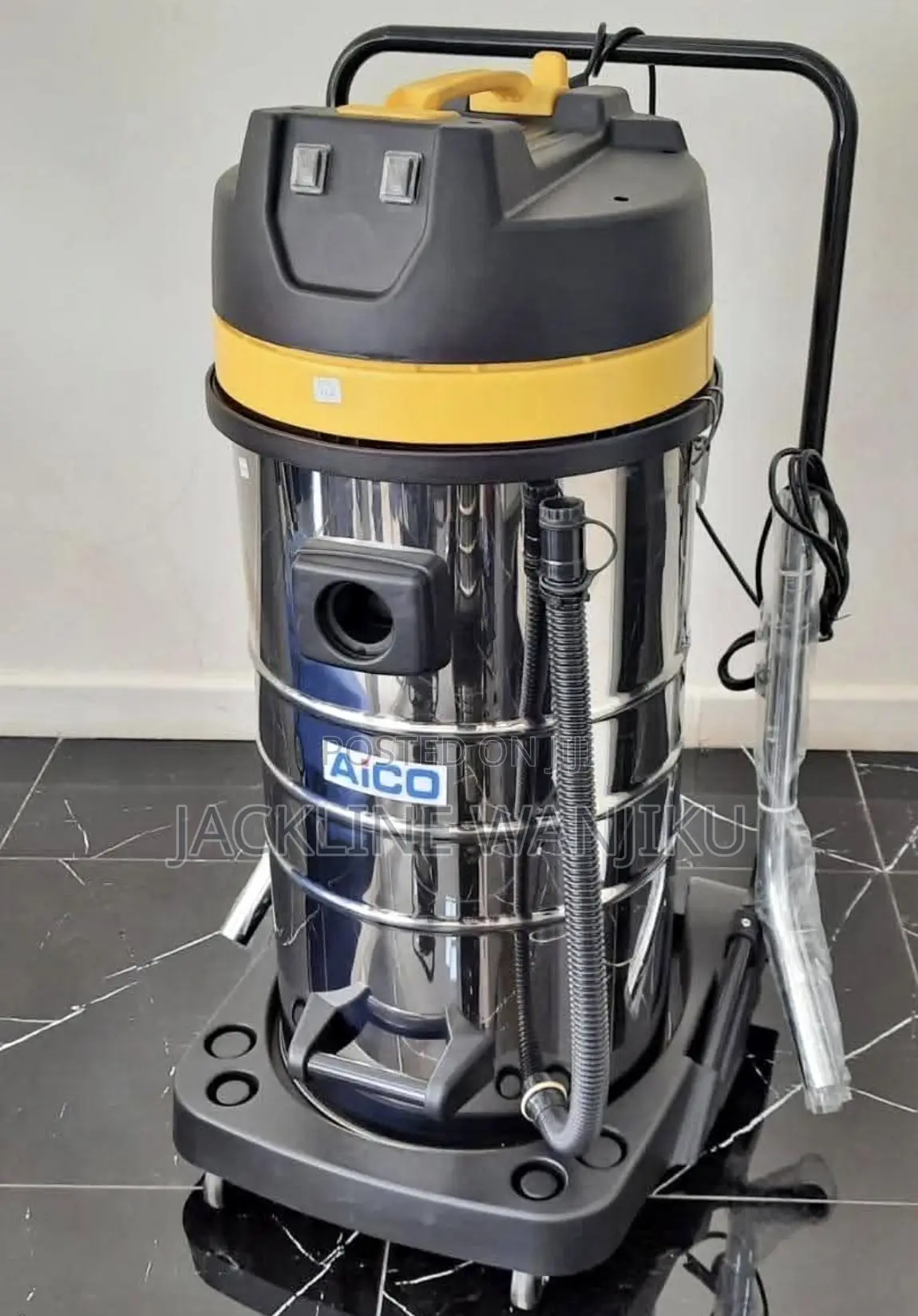 Wet And Dry 50l Vacuum Cleaner Machine/ Vacuum Cleaner Aico / Powerful