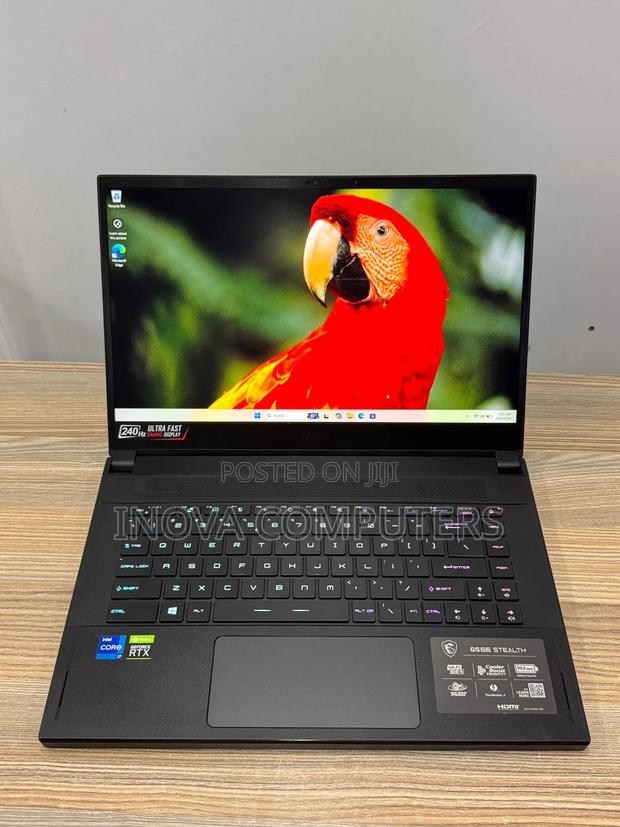 Laptop MSI GS66 Stealth 11UH 16GB Intel Core i7 SSD 512GB - main view