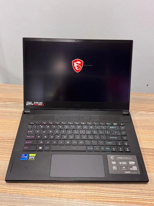Laptop MSI GS66 Stealth 11UH 16GB Intel Core i7 SSD 512GB - thumbnail 4