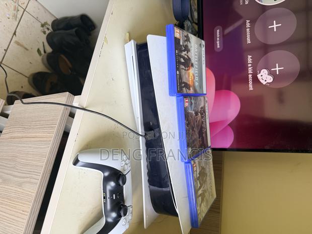 Play Station 5 Cd Edition