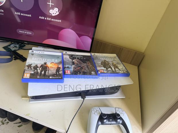 Play Station 5 Cd Edition - thumbnail 2