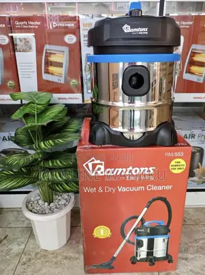 Ramtons 20l Vacuum Cleaner Wet & Dry/ Vacuum Cleaner Ramtons 20l