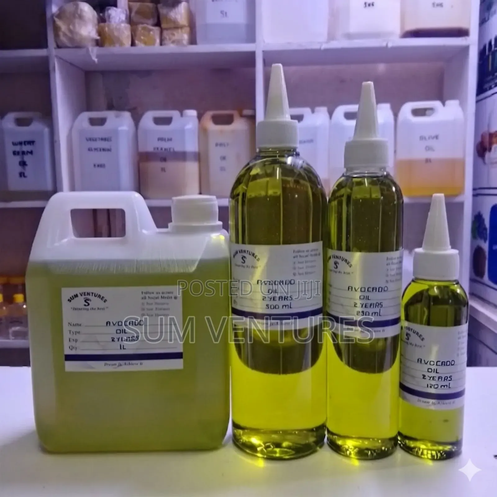 Avocado Oil – (100% Pure) Organic Cold Pressed Carrier Oil 