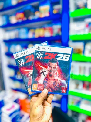 Wwe2k26 Ps5 Game - W2k26