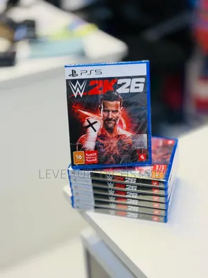 W2k26 Ps5 Video Game - Wwe 2k26