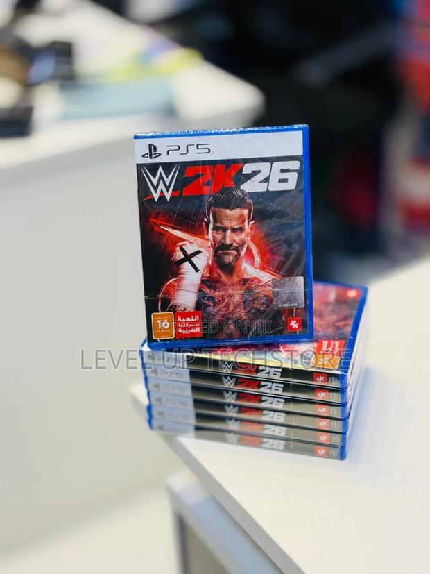 W2k26 Ps5 Video Game - Wwe 2k26
