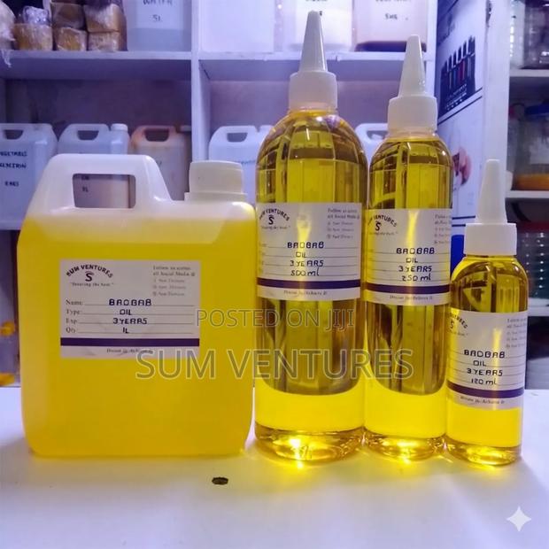 Baobab Oil – (100% Pure) Organic Cold Pressed Carrier Oil
