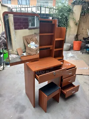 Drawer Mirror Dressing Table