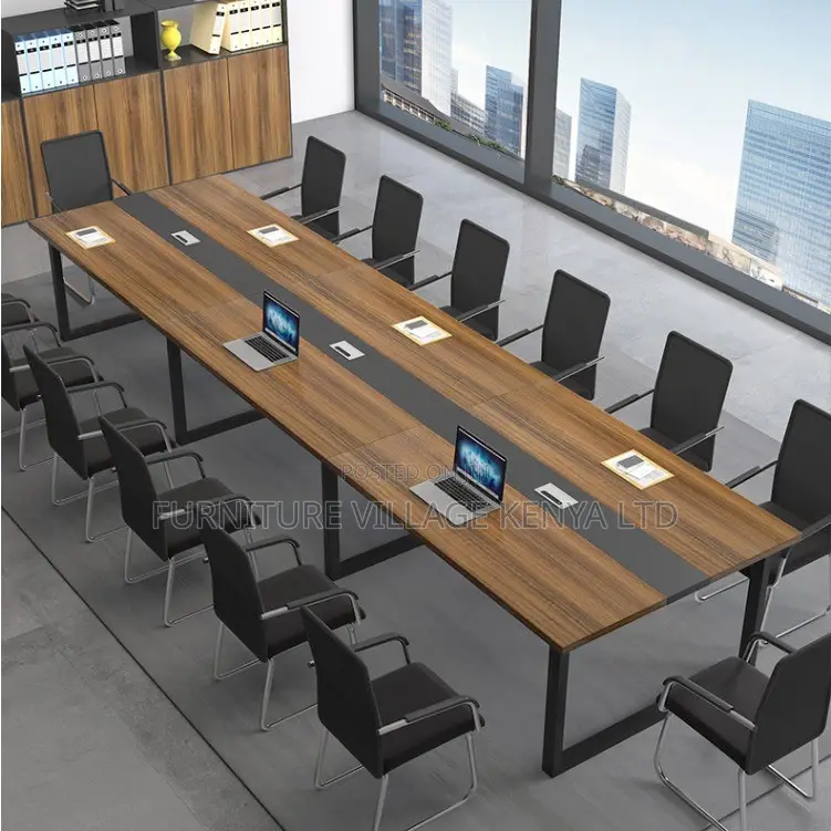 Boardroom Table; 2400mm Modern Conference Table