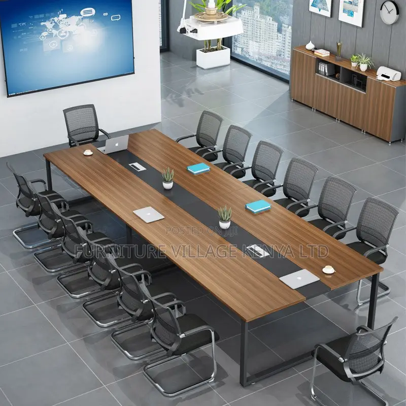 Boardroom Table; 2400mm Modern Conference Table