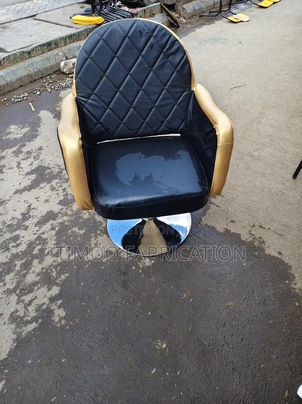 Hydraulic Styling Pump, Black and Gold - main view