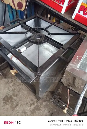 Single Burner Gas Cooker High Pressure
