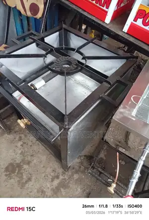 Single Burner Gas Cooker High Pressure