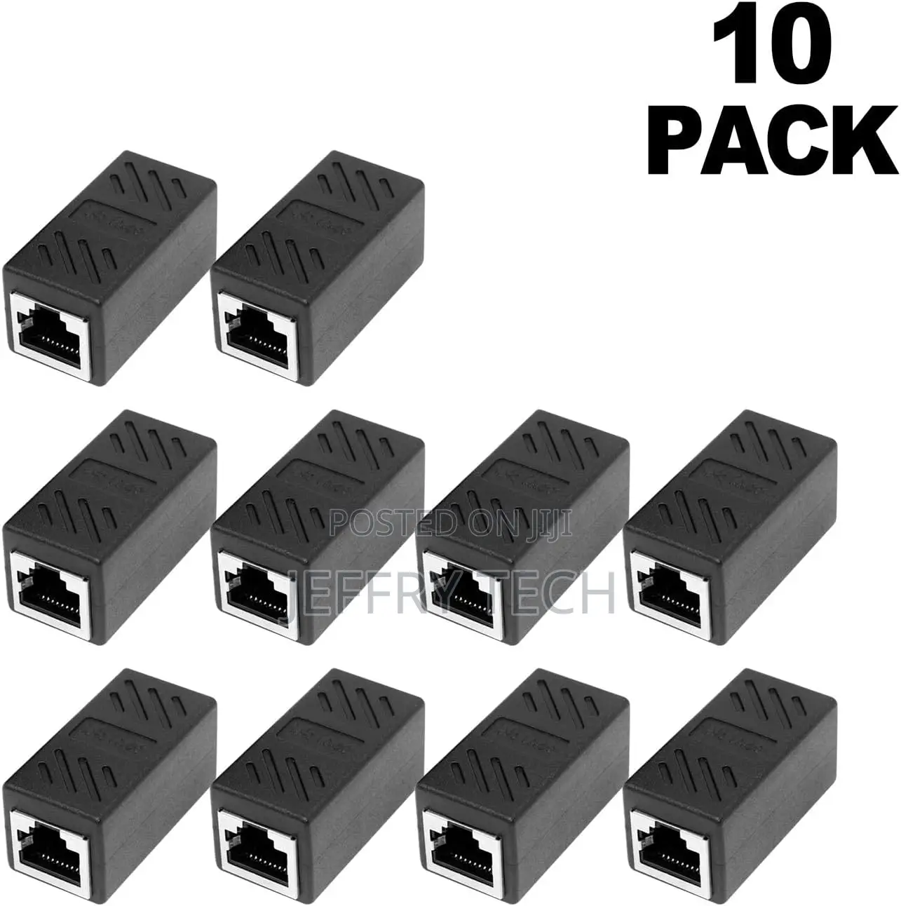 Rj45 Coupler, 10 Pack in-Line Coupler Cat7/Cat6 /Cat5/ Cat5e Ethernet