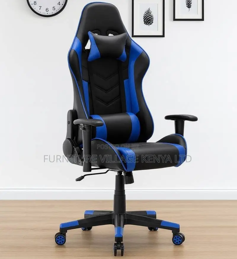 Gaming Chair; Modern Leather Gaming Chair