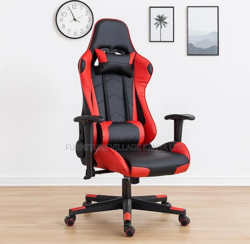 Gaming Chair; Modern Leather Gaming Chair