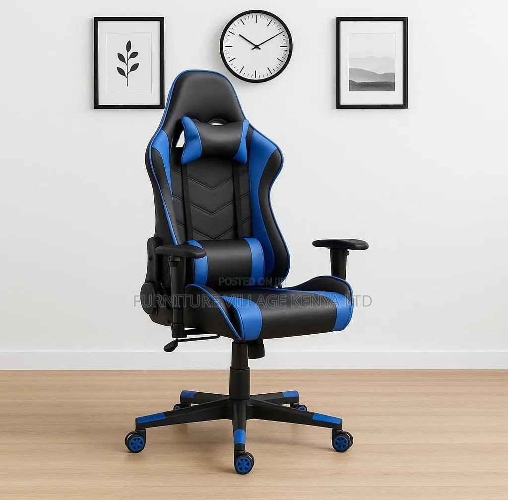 Gaming Chair; Modern Leather Gaming Chair