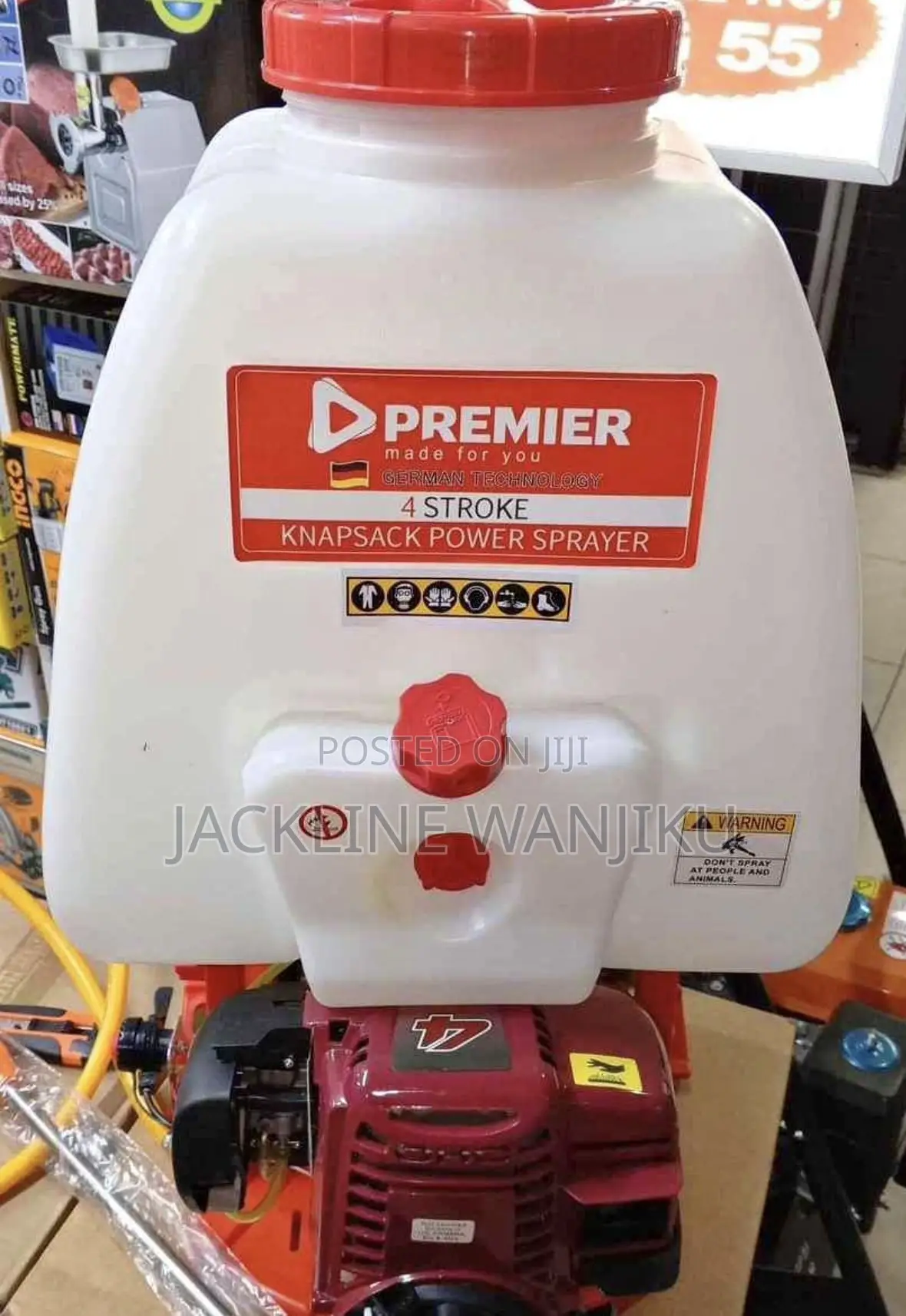 New Motorized Knapsack Sprayer Pump/ Premier Engine Knapsack Sprayer