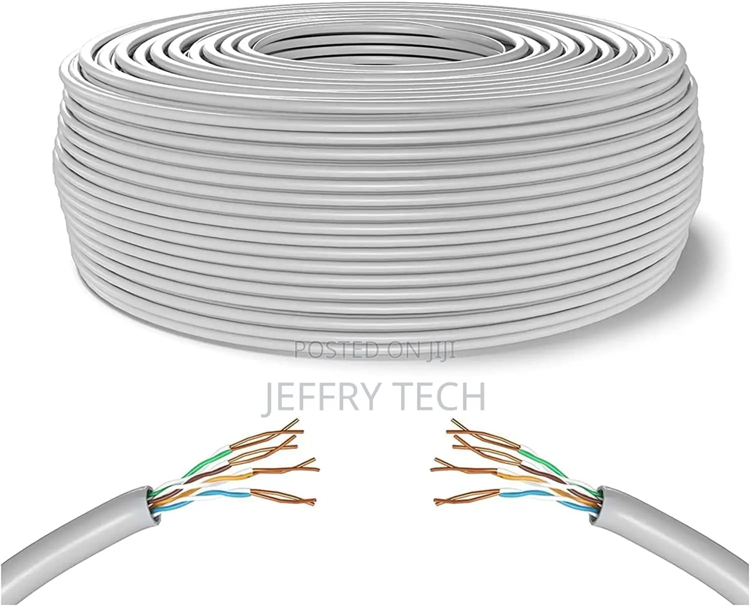 B Cat 6 Ethernet Bulk Cable Bundle 305 Meter 1000ft (Cat6 Cable,) Ethe
