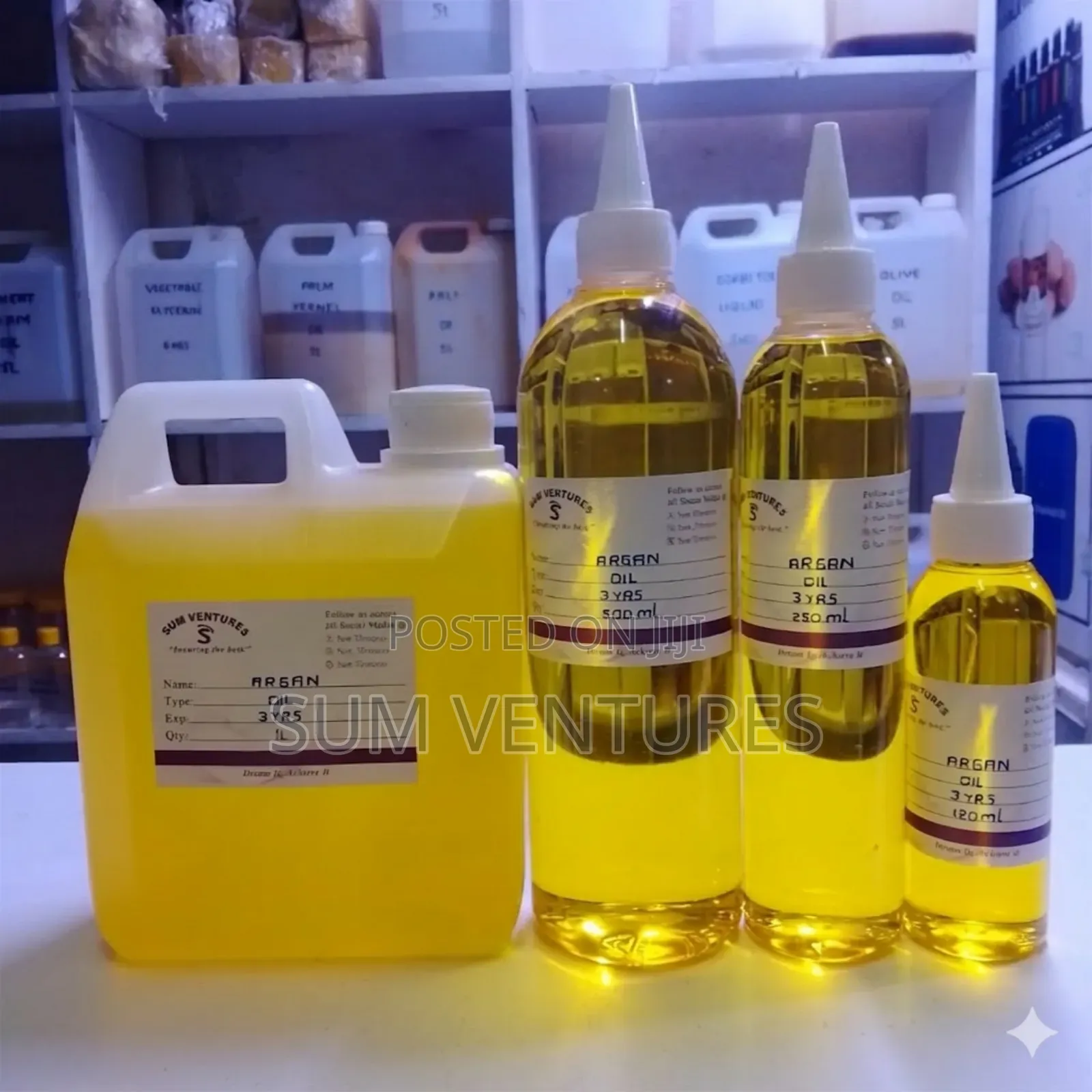Argan Oil – (100% Pure) Organic Cold Pressed Carrier Oil