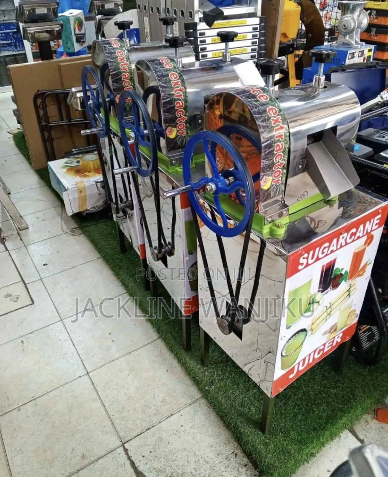 Sugercane Juicer Machine/ Juicer Machine Sugercane Crusher Commercial