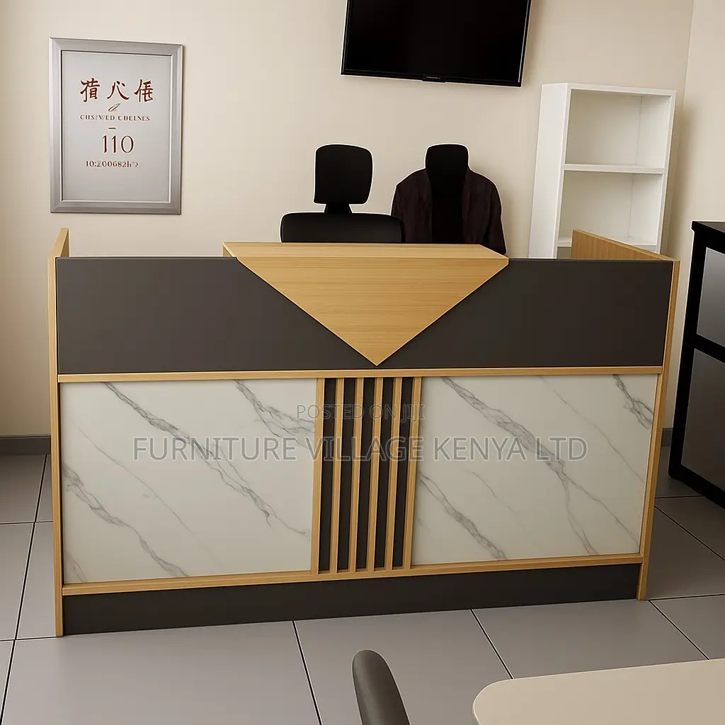 Office Desk; 2000mm Modern Office Reception Desk