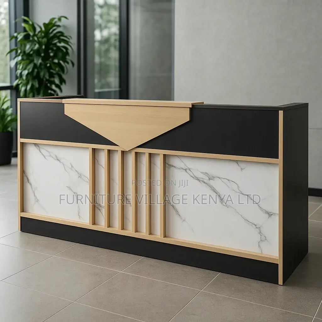 Office Desk; 2000mm Modern Office Reception Desk