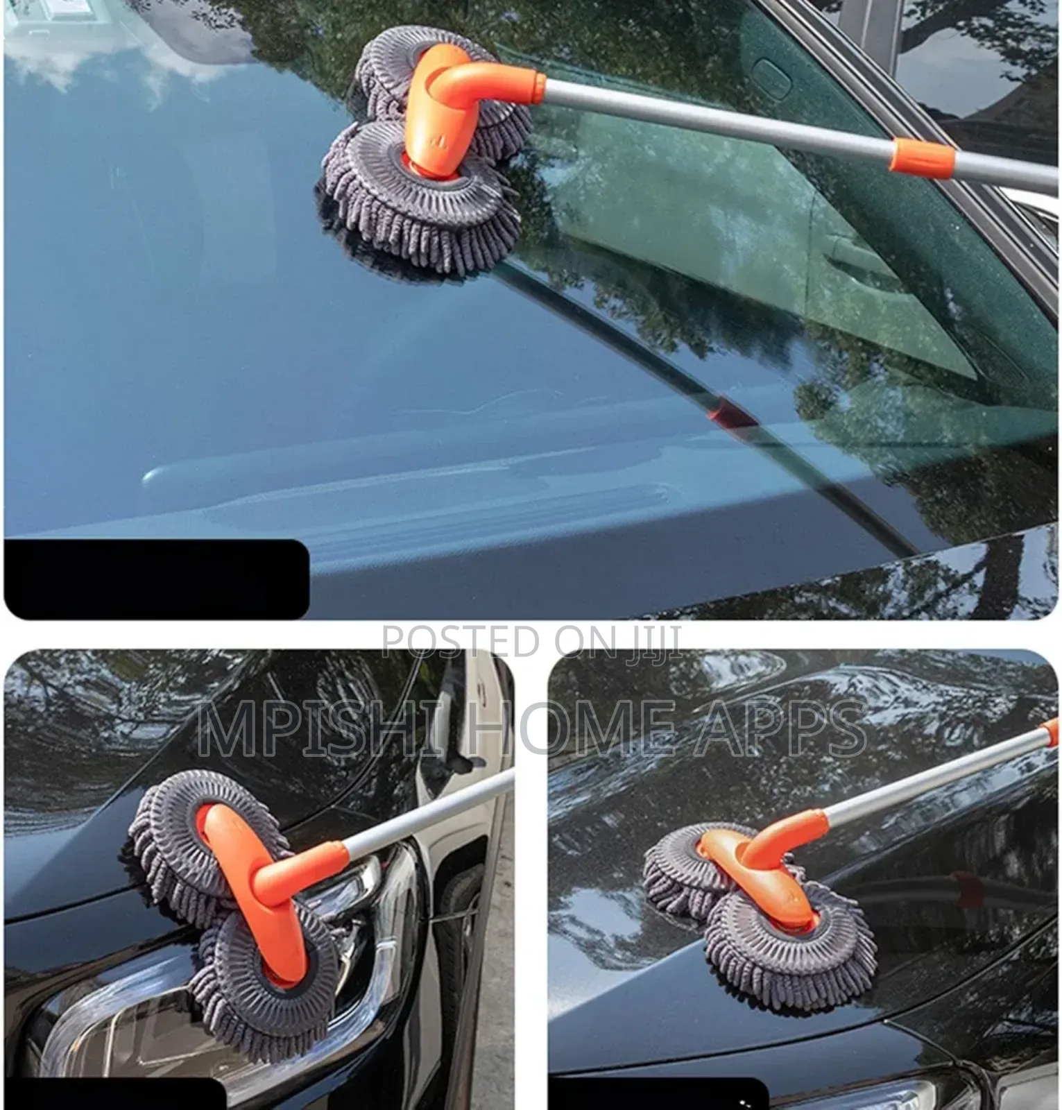 Double Head Car Wash Mop
