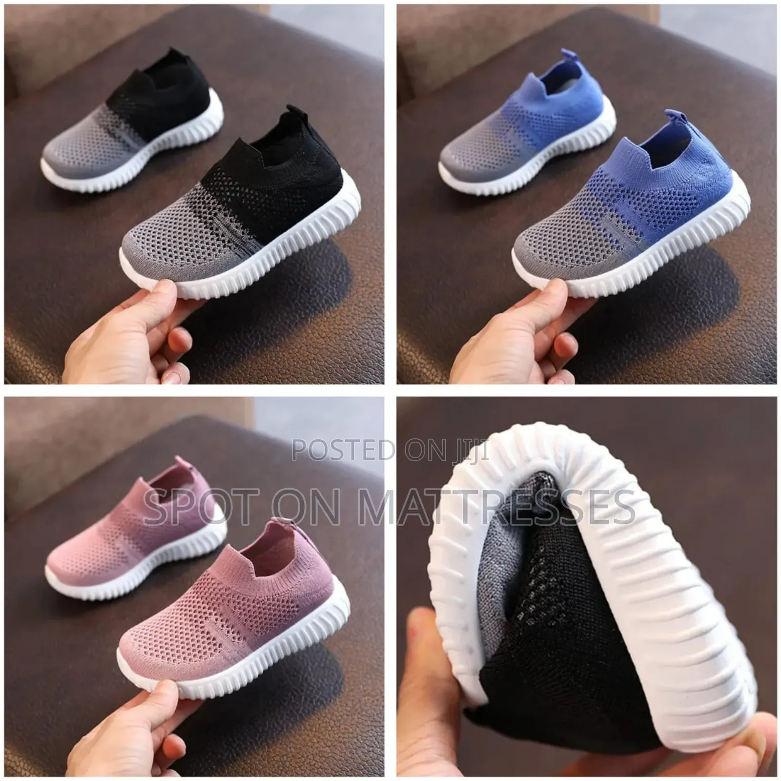 Kids' Breathable Sneakers. Sizes 22-33. Delivery Services Available.