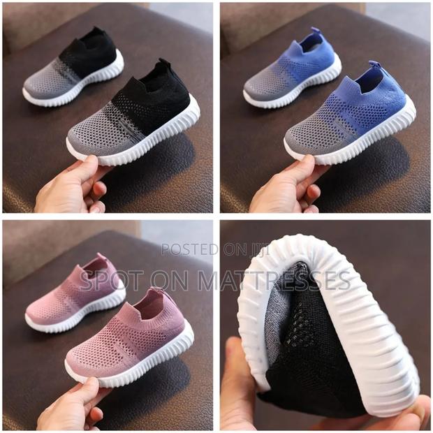 Kids' Breathable Sneakers. Sizes 22-33. Delivery Services Available. - thumbnail 5