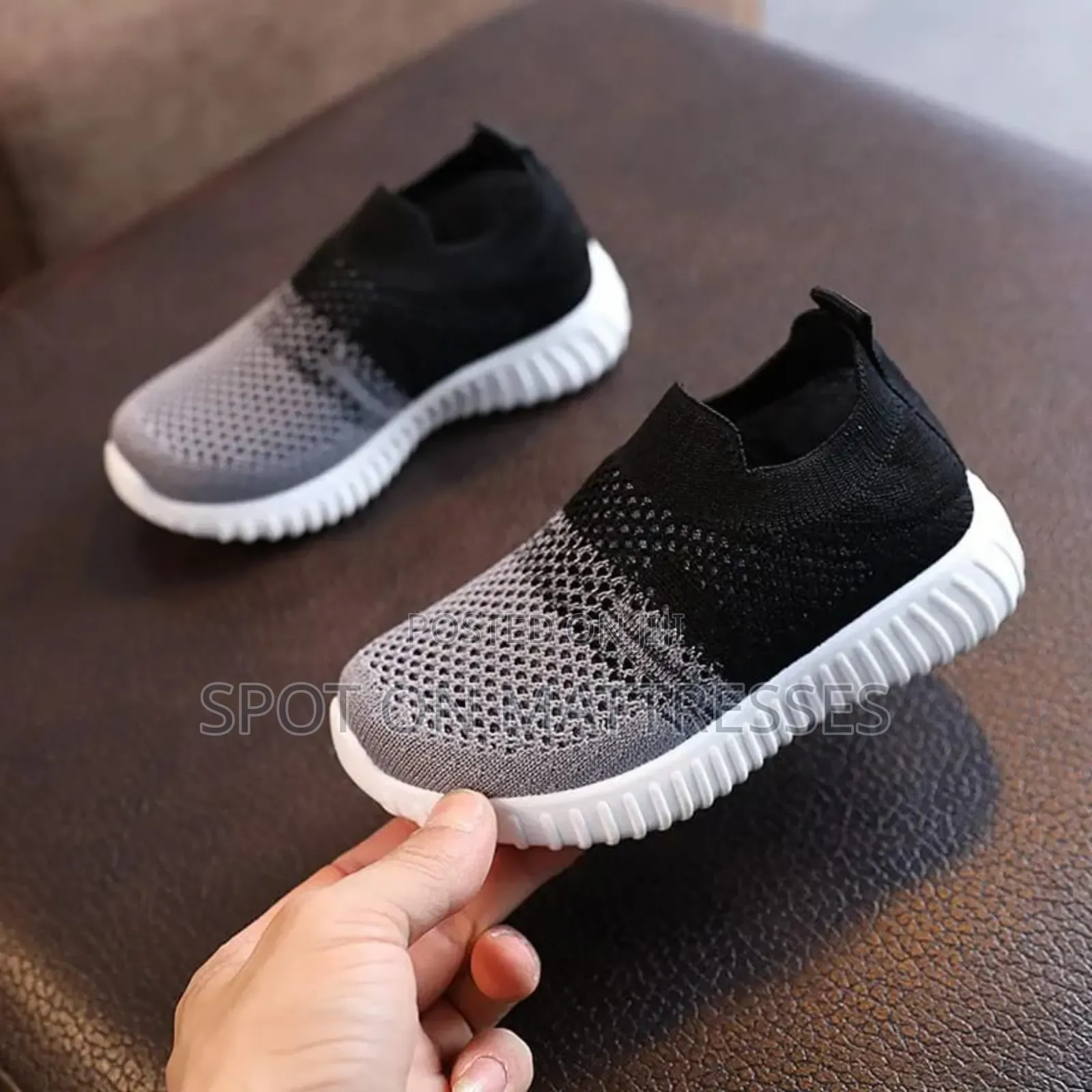 Kids' Breathable Sneakers. Sizes 22-33. Delivery Services Available.