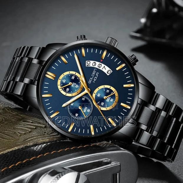 Goldenhour Gents Watches
