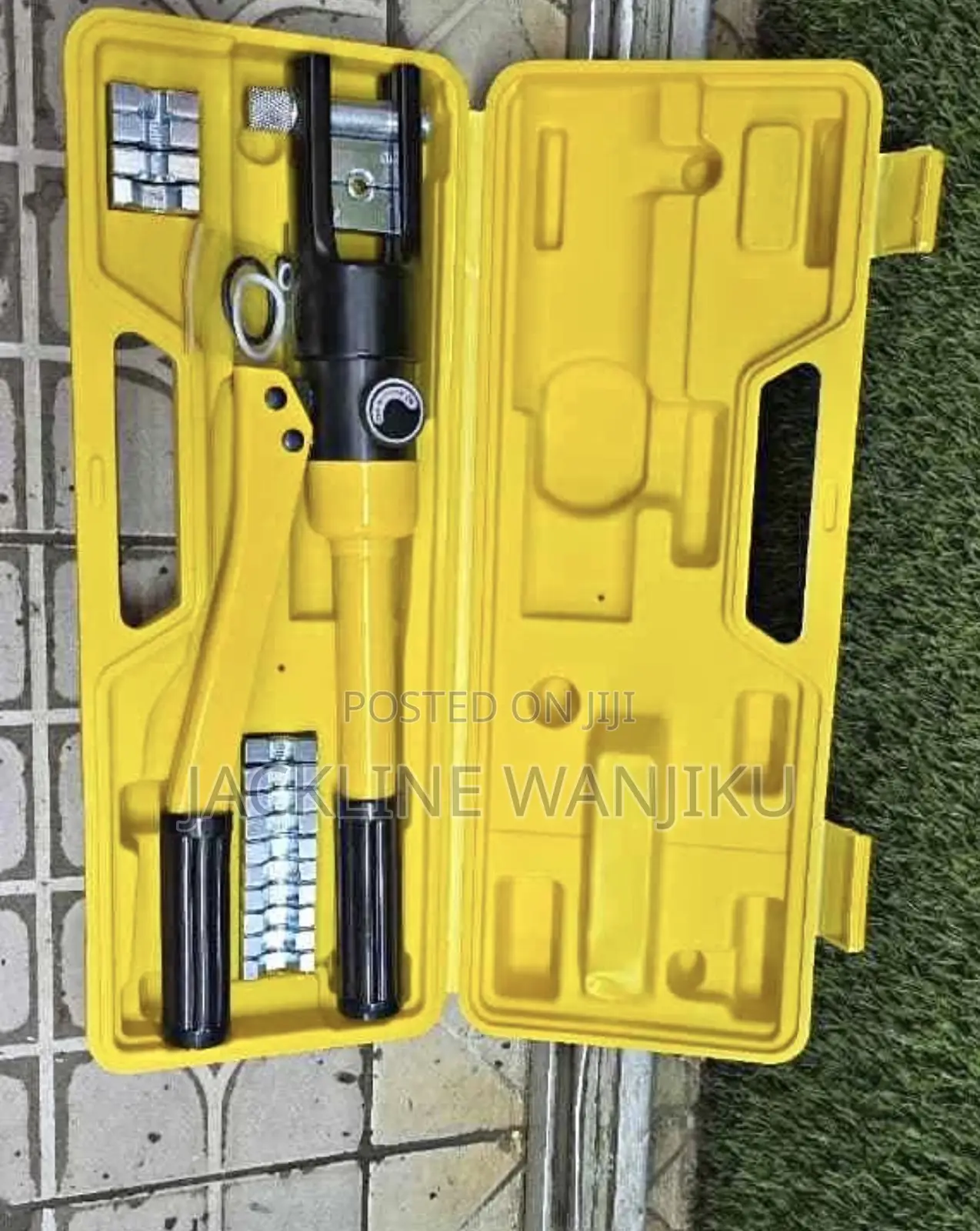 Hydraulic Climbing Tool