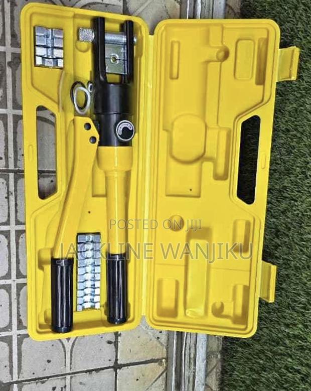 Hydraulic Climbing Tool - main view