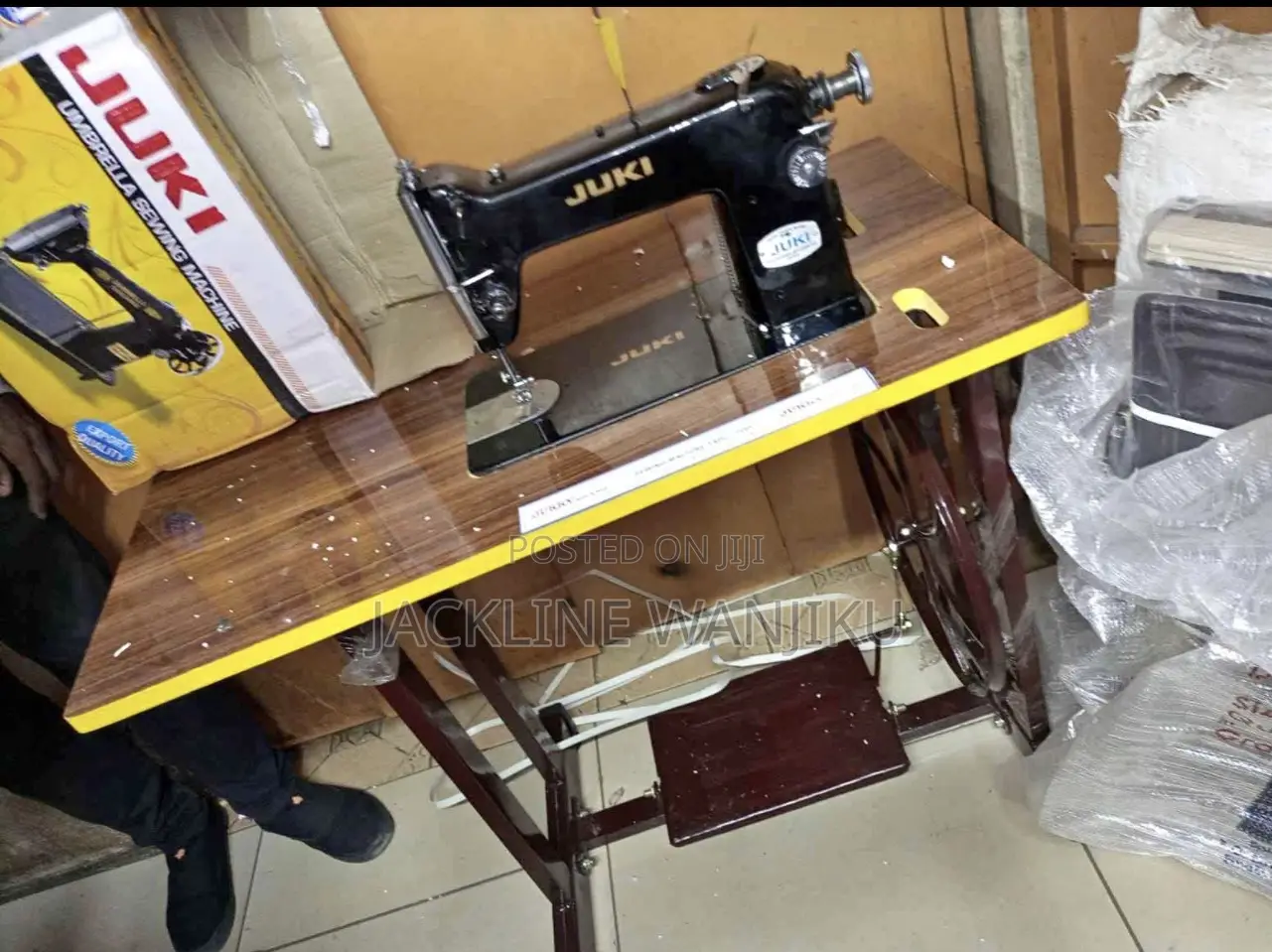 Juki Sewing Machine / Complete Imported Juki Sewing Machine