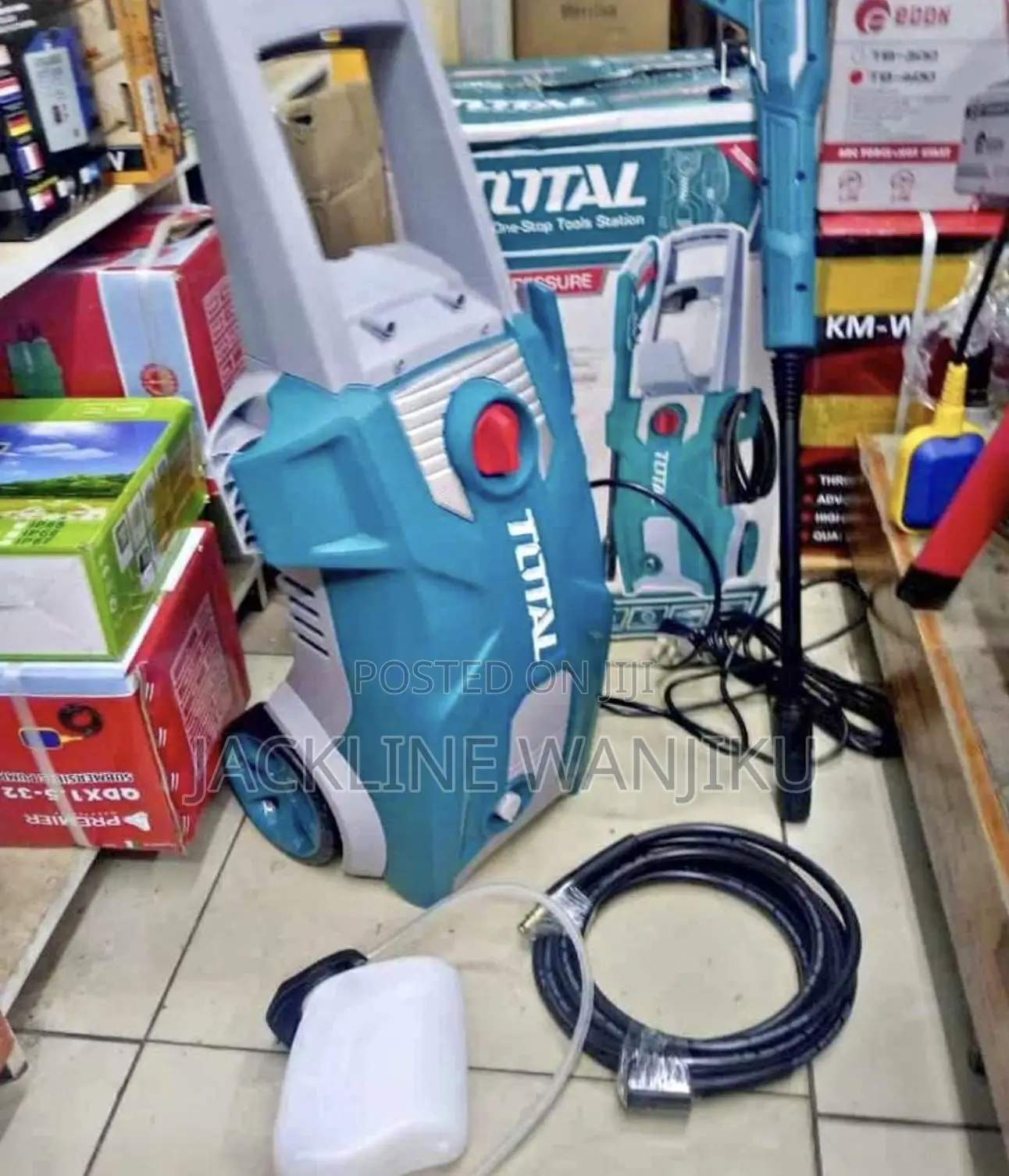 High Pressure Washer Machine 1400w Total /Electric Total Carwash 1400w