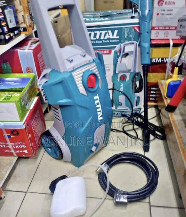 High Pressure Washer Machine 1400w Total /Electric Total Carwash 1400w - main view