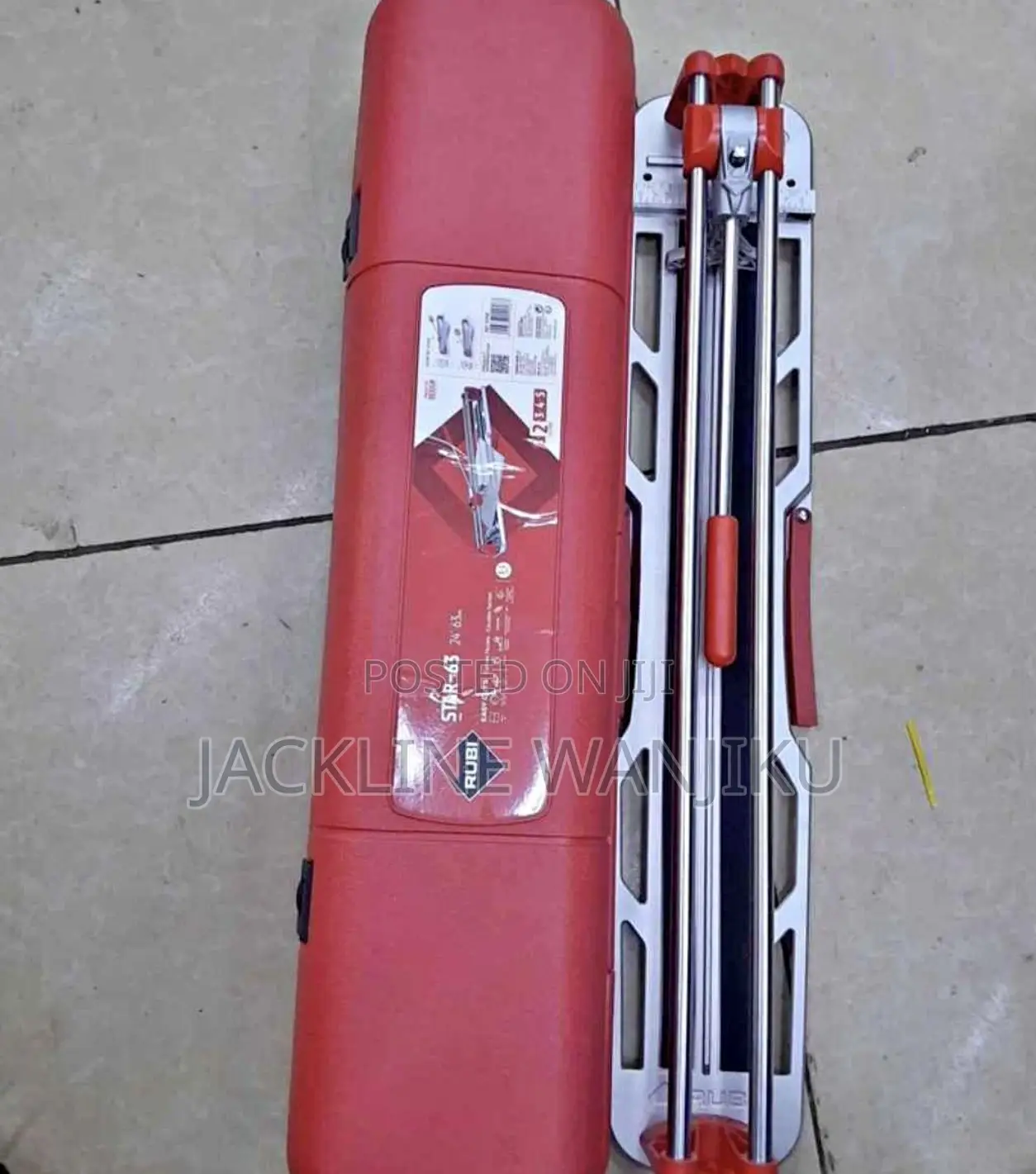 Rino Tile Cutter 600mm / Manual Rubi Tile Cutter Machine