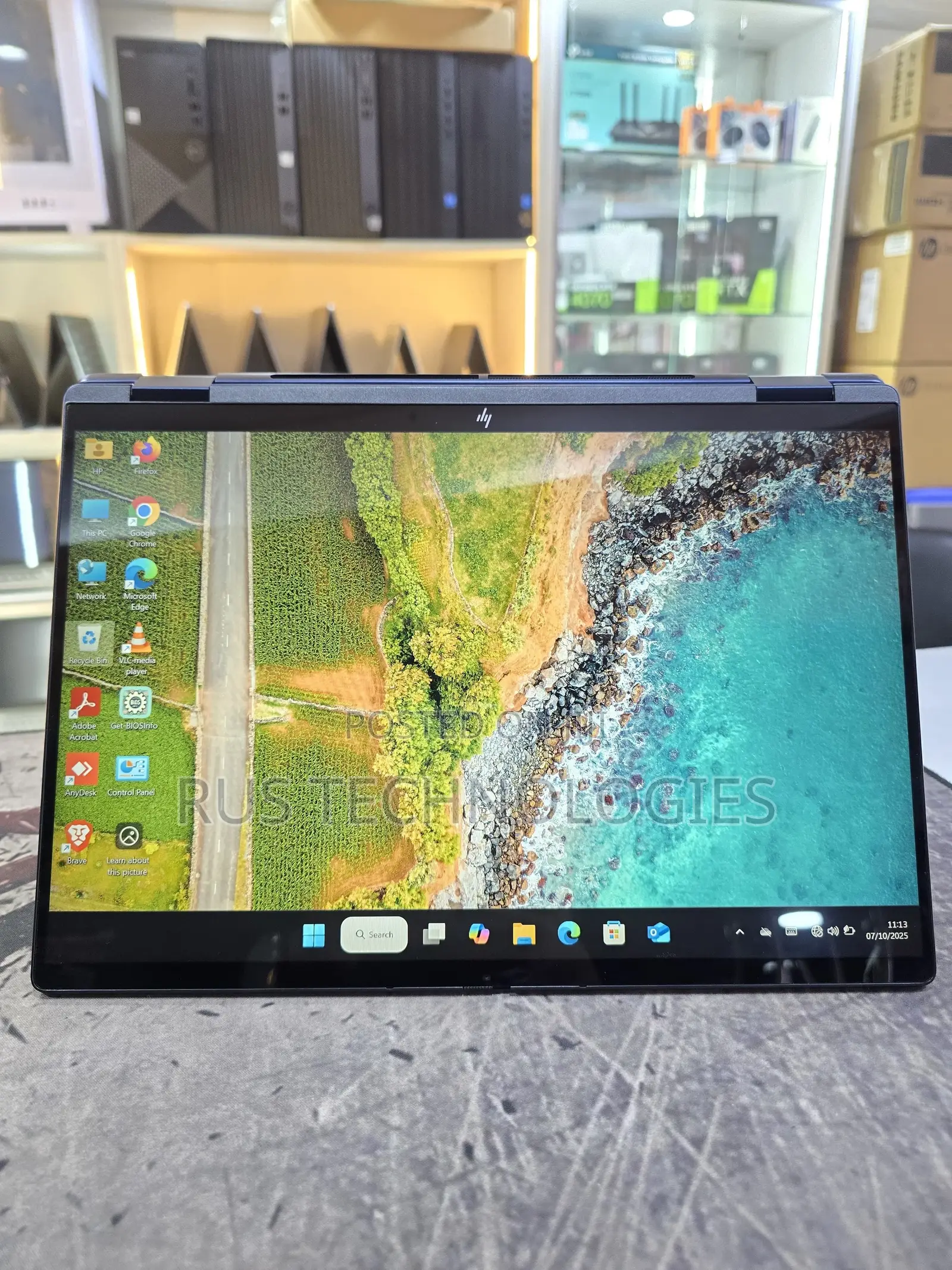 Laptop HP OmniBook X Flip 14" 16GB Intel Core Ultra 7 SSD 512GB