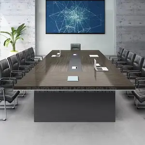 Boardroom Table; 3m Modern Executive Boardroom Table