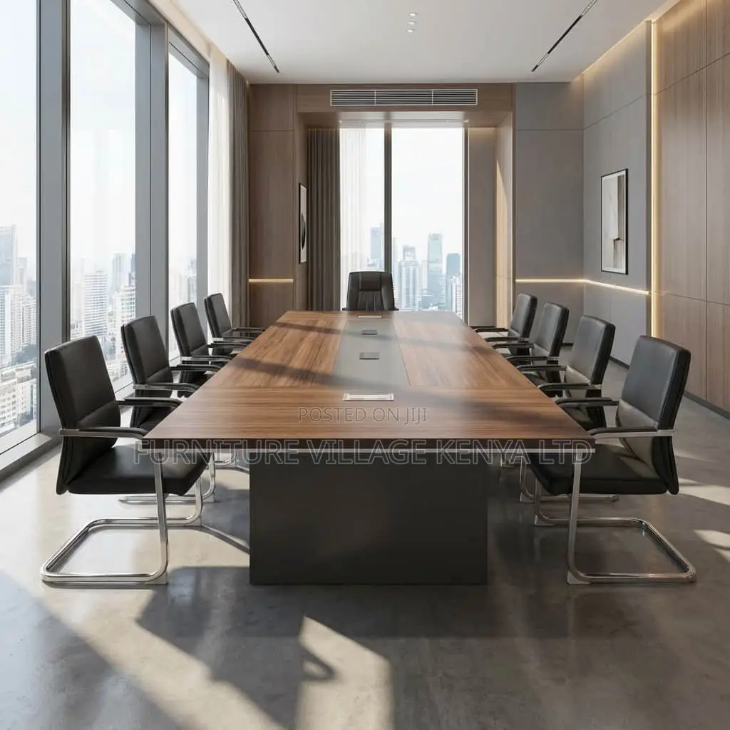 Boardroom Table; 3m Modern Executive Boardroom Table
