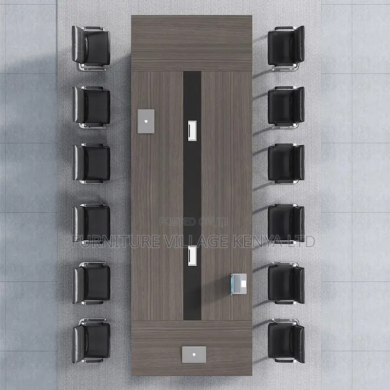 Boardroom Table; 3m Modern Executive Boardroom Table