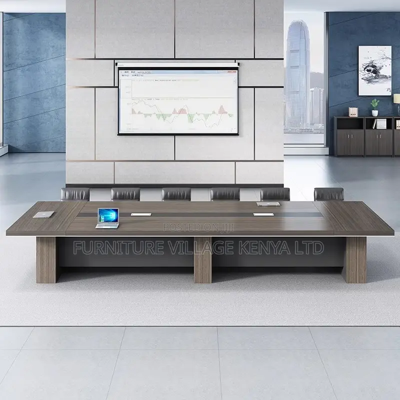 Boardroom Table; 3m Modern Executive Boardroom Table