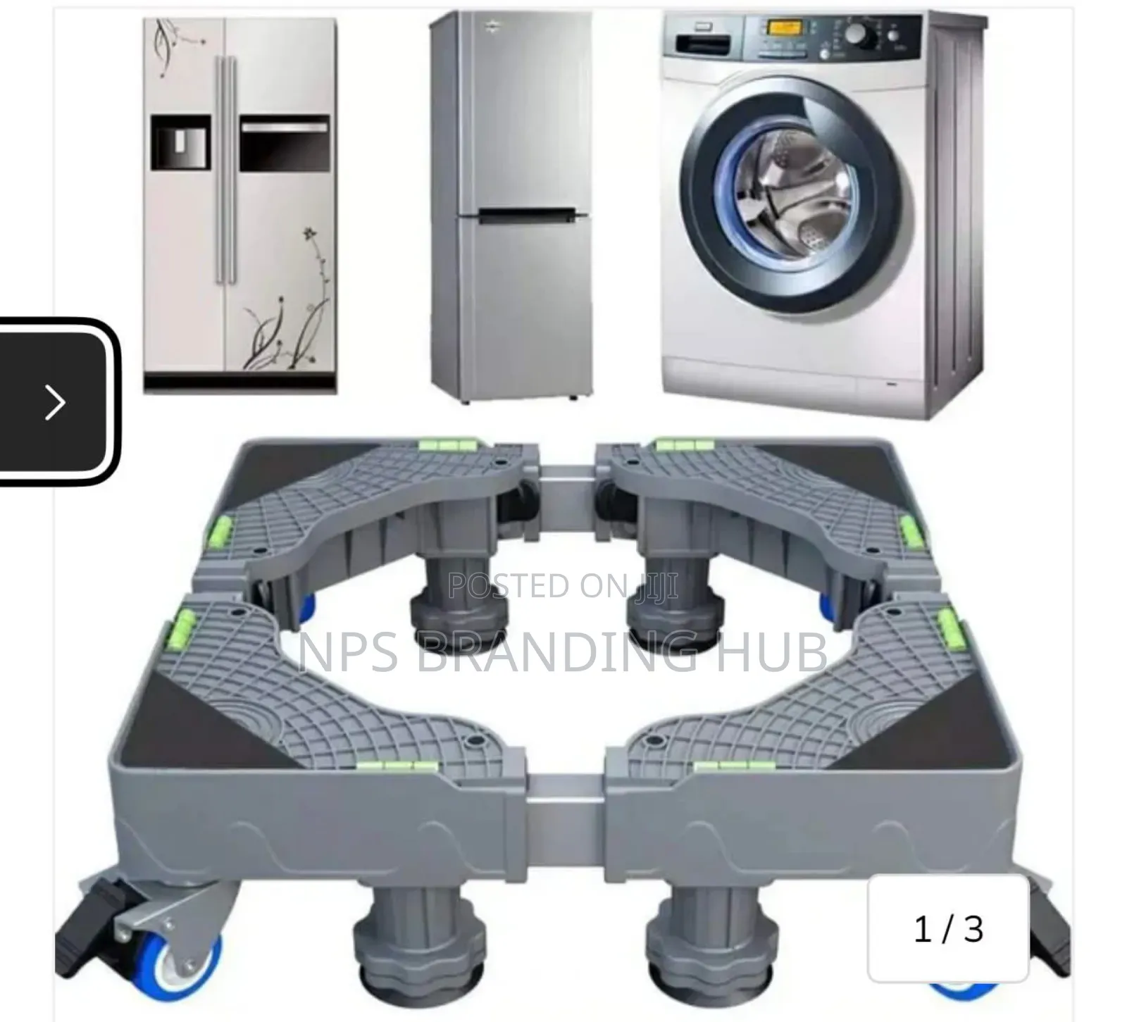 Washing Machine Fridge Stand Base Hp